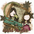Comments, Graphics - Good Night 
